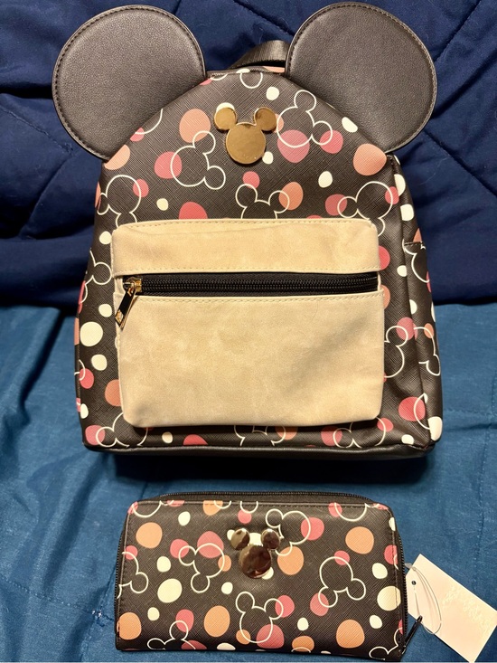 Disney Accessories - Disney Backpack and Wallet Set